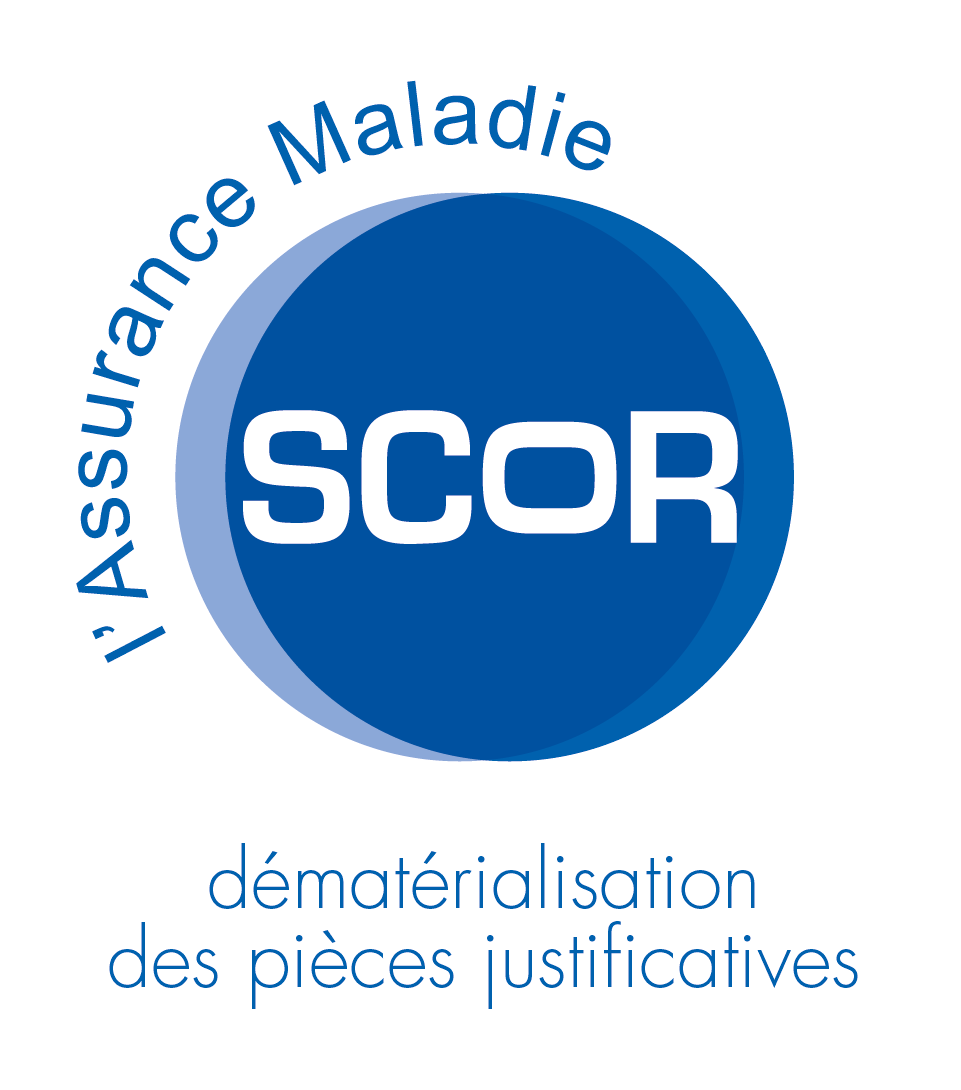 Logo SCOR - Certification dématérialisation des pièces justificatives